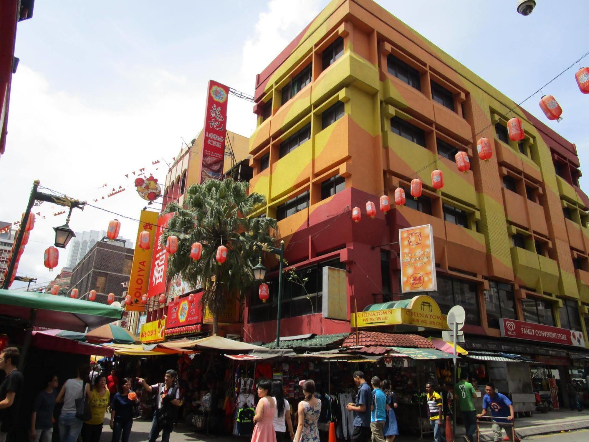 Chinatown Boutique Hotel Kuala Lumpur Luaran gambar