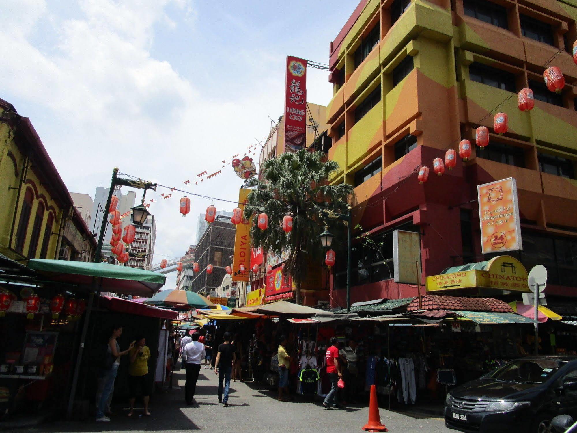 Chinatown Boutique Hotel Kuala Lumpur Luaran gambar